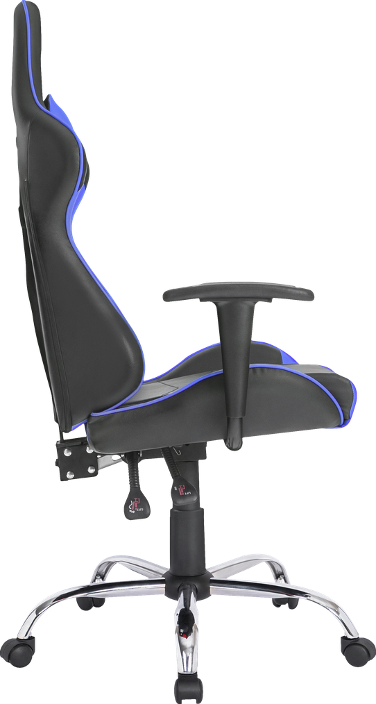 Кресло игровое Defender Gamer черно-синее