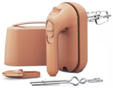 Миксер KENWOOD Quickmix Go Collection HMP40.000RD коричневый купить,0