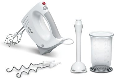 Миксер Bosch MFQ3540 белый купить,NaN