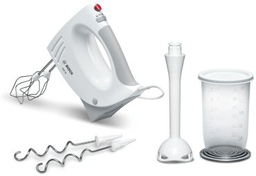 Миксер Bosch MFQ3540 белый купить,NaN