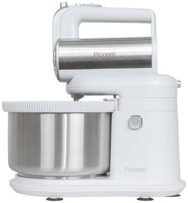 Миксер Pioneer MX345 белый, серебристый купить,26166