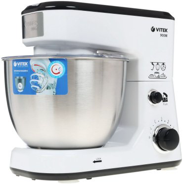 Миксер Vitek VT-1438 белый