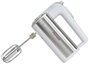 Миксер Pioneer MX345 белый, серебристый купить,26166