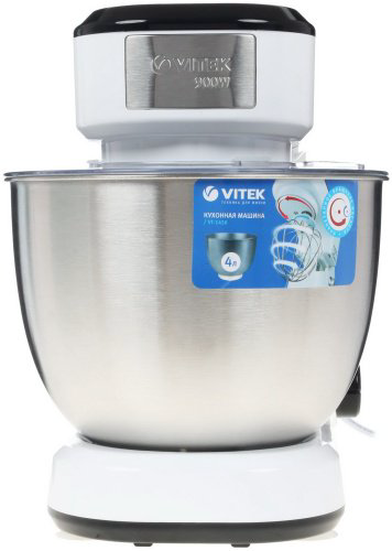 Миксер Vitek VT-1438 белый купить,34990