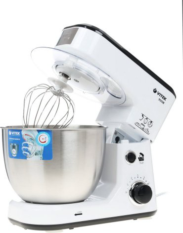 Миксер Vitek VT-1438 белый купить,34990