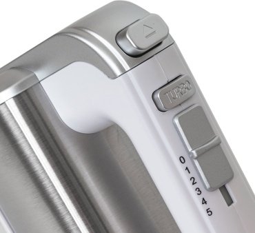 Миксер Pioneer MX345 белый, серебристый купить,0