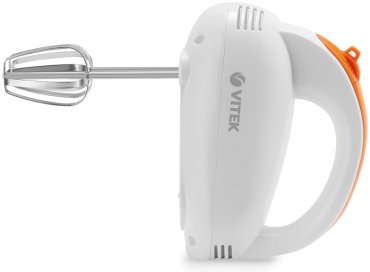 Миксер Vitek VT-1492 белый, оранжевый купить,0