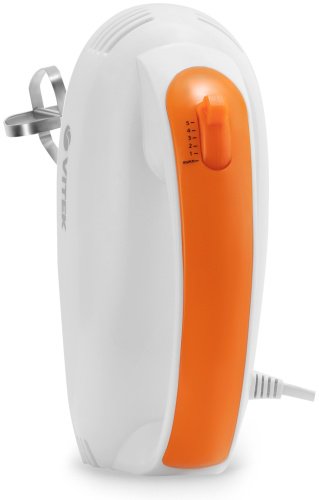 Миксер Vitek VT-1492 белый, оранжевый купить,0