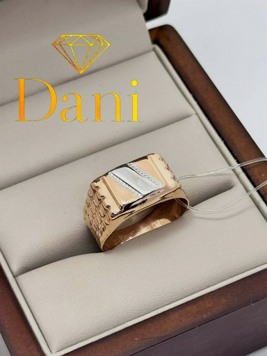 Кольцо Dani BAL-KLS10-003 золото 2.81гр 21р