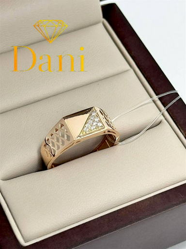 Кольцо Dani BAL-KLS10-004 золото 2.46гр 20р