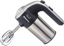 Миксер Sakura SA-6331SBK серебристый