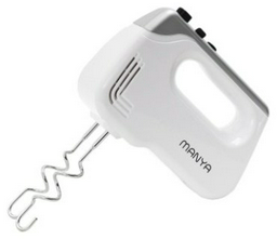 Миксер Manya SM1151WH белый, серебристый