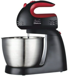 Миксер Sakura SA-6321CSB белый