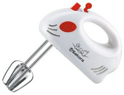 Миксер Sakura SA-6307R красный