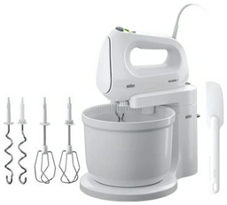 Миксер Braun HM 1070 WH белый