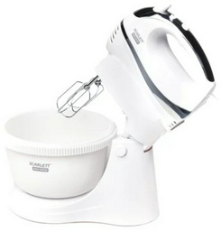 Миксер Scarlett SC-HM40B01 белый