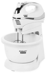Миксер Scarlett SC-HM40B01 белый