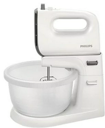 Миксер Philips HR3745/00 Viva Collection белый