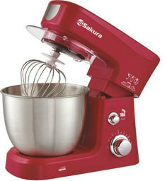 Миксер Sakura SA-6327R красный