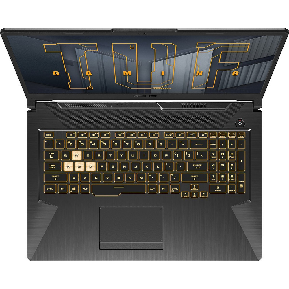 Ноутбук Asus TUF Gaming F17 FX706HC-HX007 90NR0733-M00720 17.3" Eclipse Gray