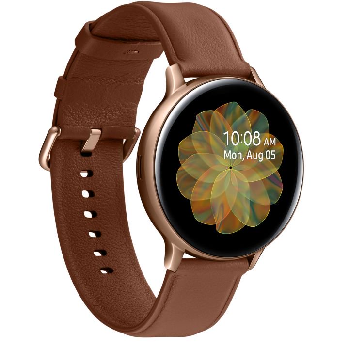 Смарт часы Samsung Galaxy SM-R820NSDASKZ Active-2 Stainless 44mm Gold 