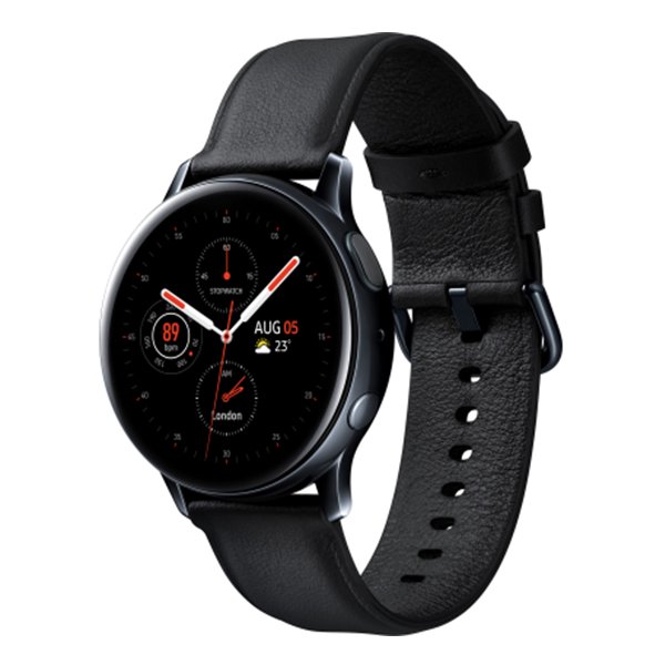 Смарт-часы Samsung Galaxy SM-R820NSKASKZ Active-2 Stainless 44mm Black