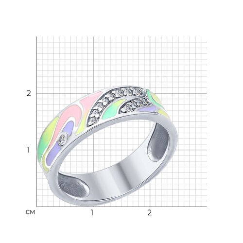 Кольцо Sokolov 94012403 17,5р 3,24гр. купить,NaN