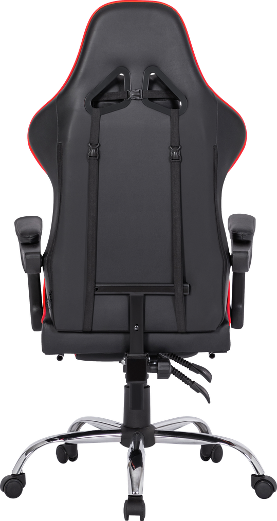 Кресло игровое Defender Pilot черно-красное купить,67190
