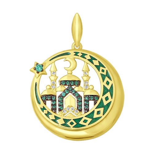 Подвеска Sokolov 034836-2 3,5гр. купить,NaN