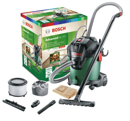 Пылесос Bosch AdvancedVac 20 зеленый - ForteMarket Пылесос Bosch AdvancedVac 20 зеленый купить,0