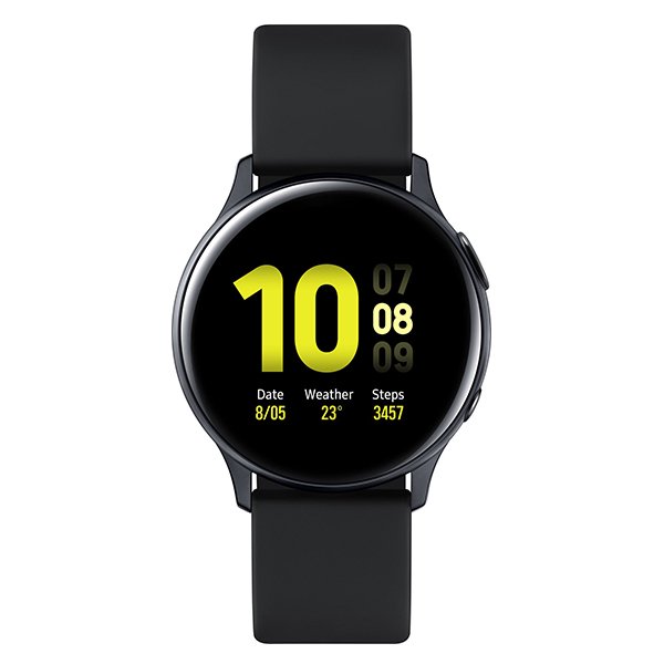 Смарт часы Samsung Galaxy SM-R820NZKASKZ Watch Active-2 Aluminium 44mm Black 