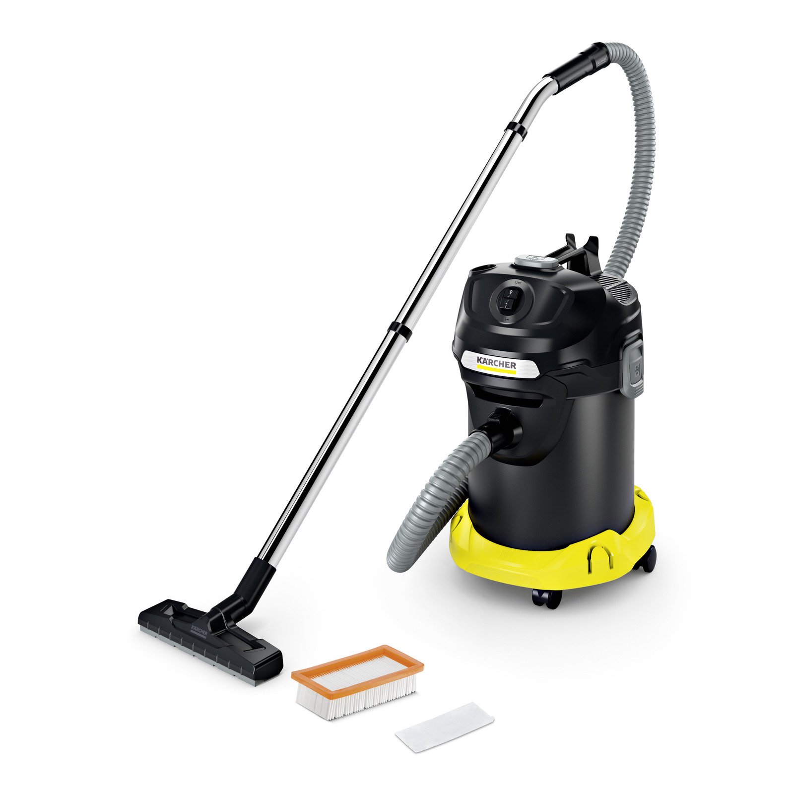 Пылесос Karcher AD 4 Premium 1.629-731.0 жёлтый