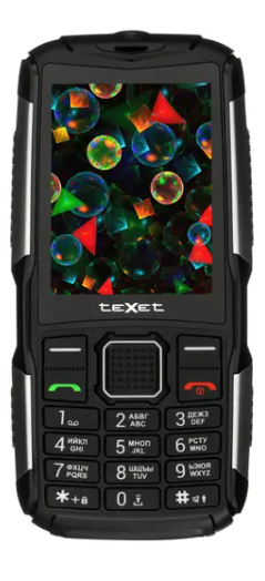 Мобильный телефон Texet TM-D314 Black 