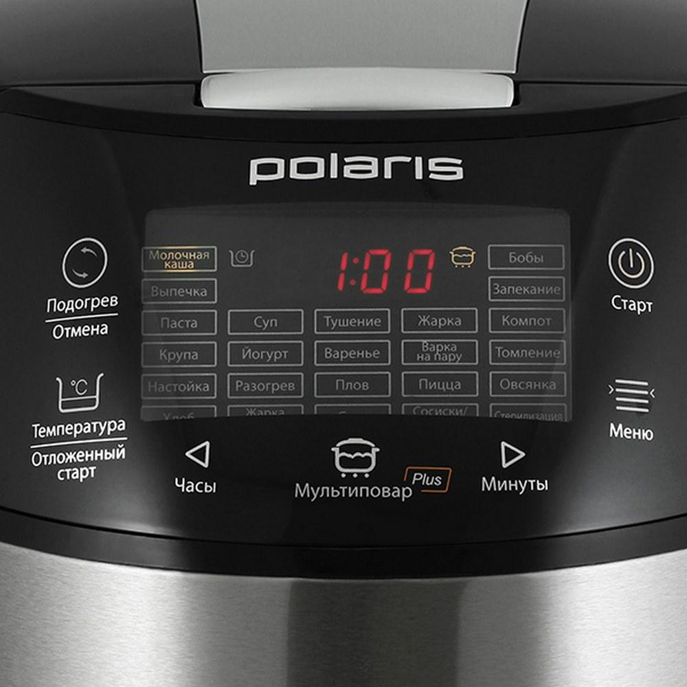 Мультиварка Polaris PMC 0517 Expert черная - ForteMarket Мультиварка Polaris PMC 0517 Expert черная купить,0