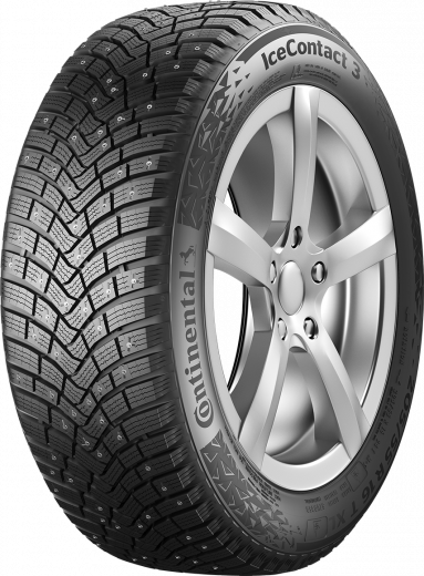 Шина Continental IceContact 3 TR 215/50 R17 95T FR зимняя купить,86840