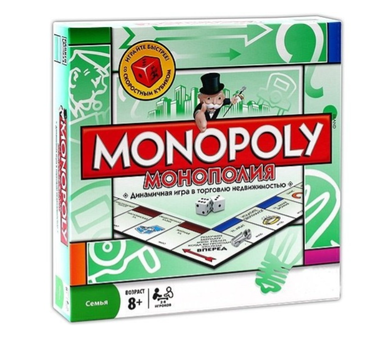 Настольная игра Монополия