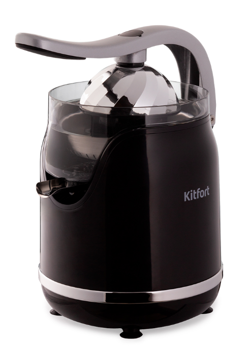 Соковыжималка Kitfort КТ-1131-2 черная купить,NaN