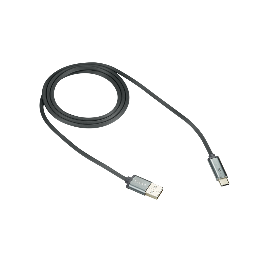 Кабель Canyon CNS-USBC6DG 1м серый