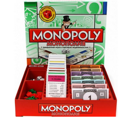 Настольная игра Монополия