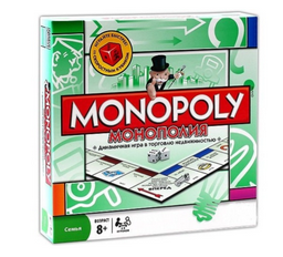 Настольная игра Монополия
