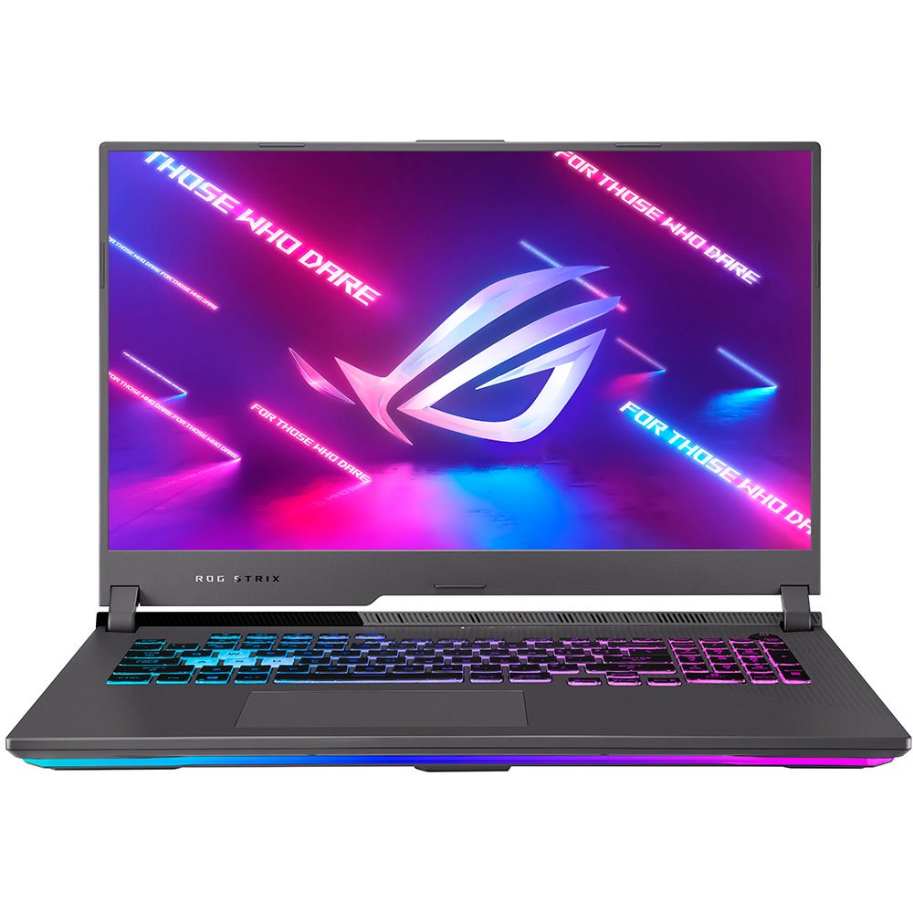 Ноутбук Asus ROG Strix G17 G713QM-HX016 90NR05C2-M03980 17.3'' Eclipse Gray