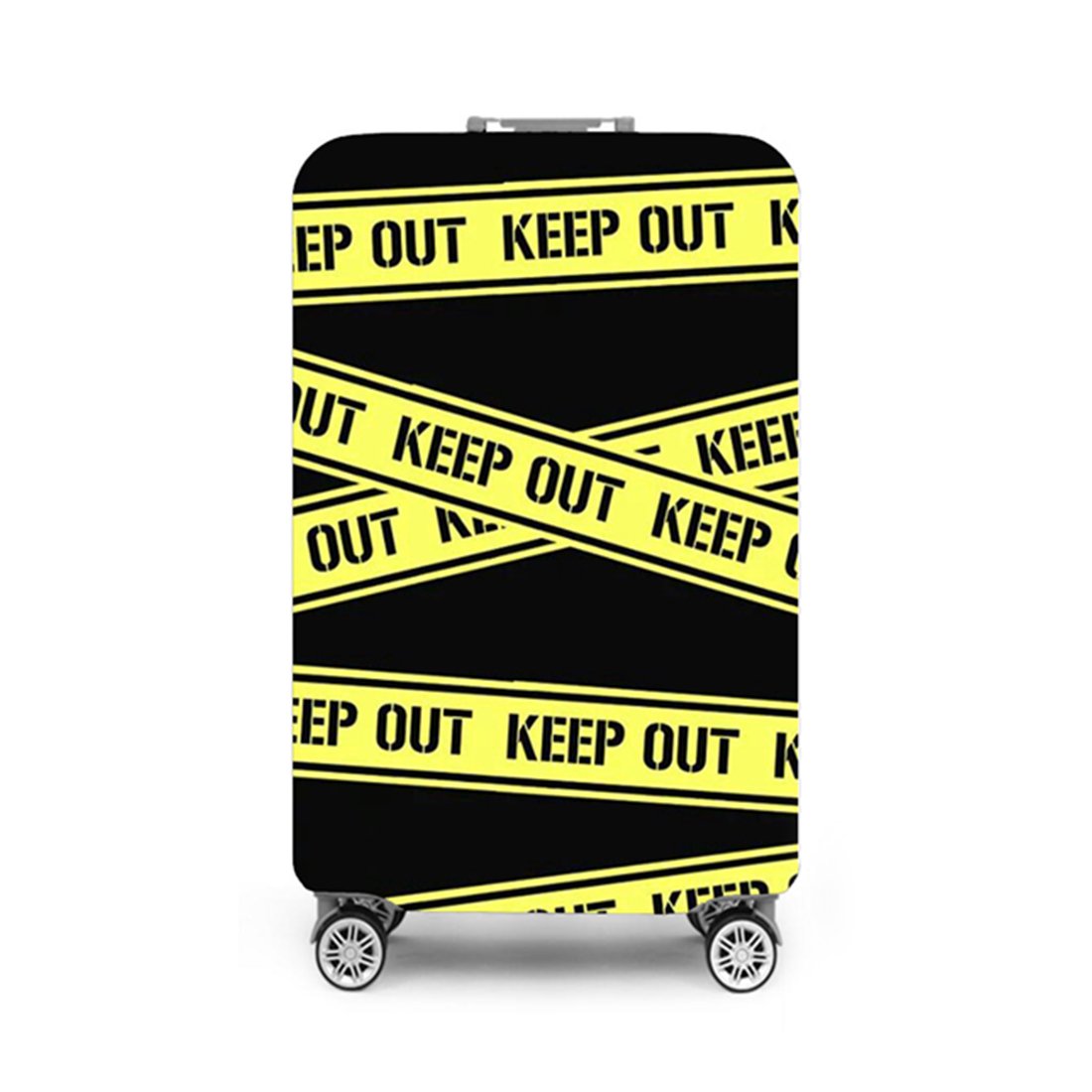 Чехол для чемодана Travelsky Keep Out S мультиколор