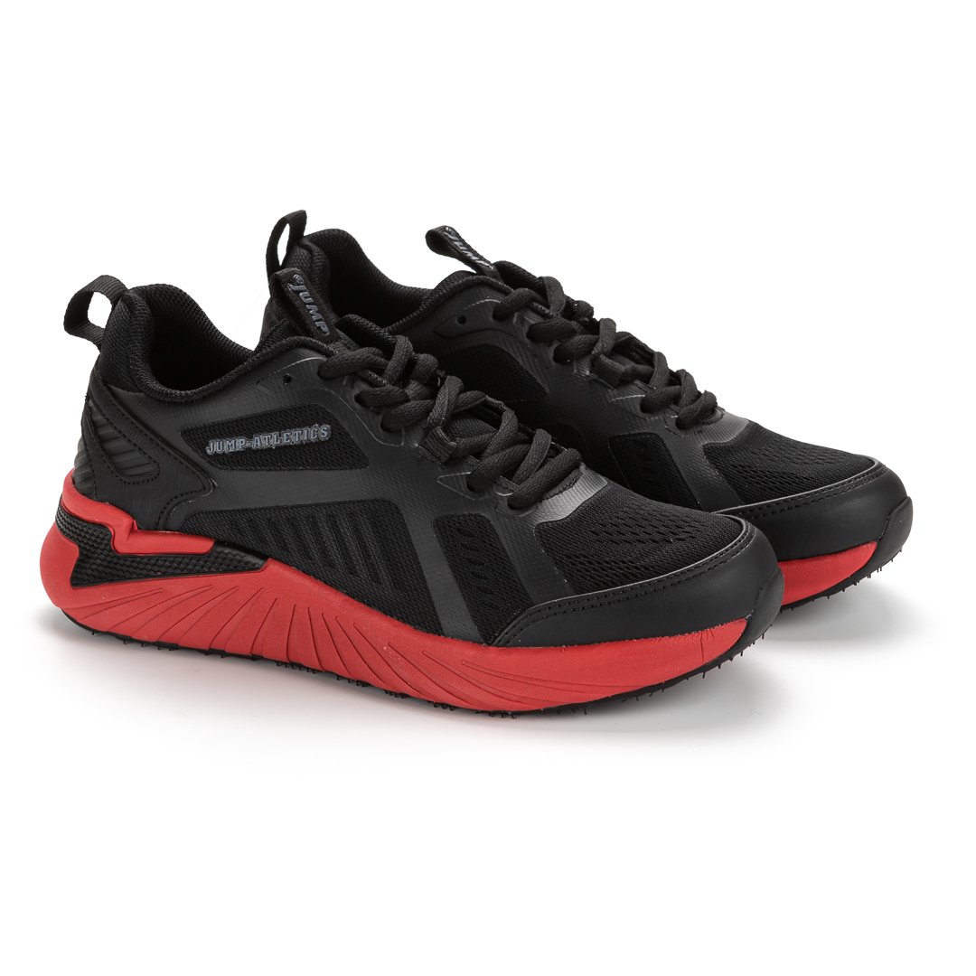 Кроссовки Jump J-26616SIYAH-KIRMIZI-W black 37 купить,NaN