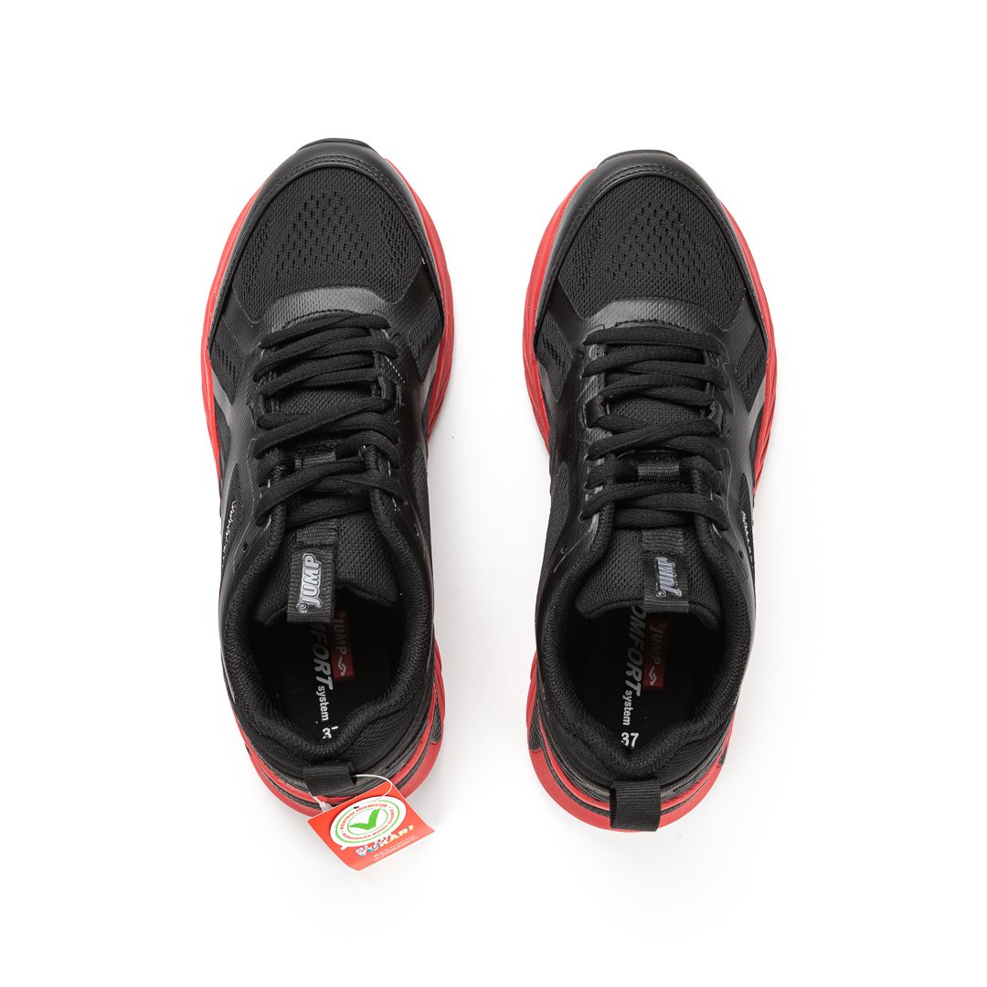 Кроссовки Jump J-26616SIYAH-KIRMIZI-W black 37 купить,NaN