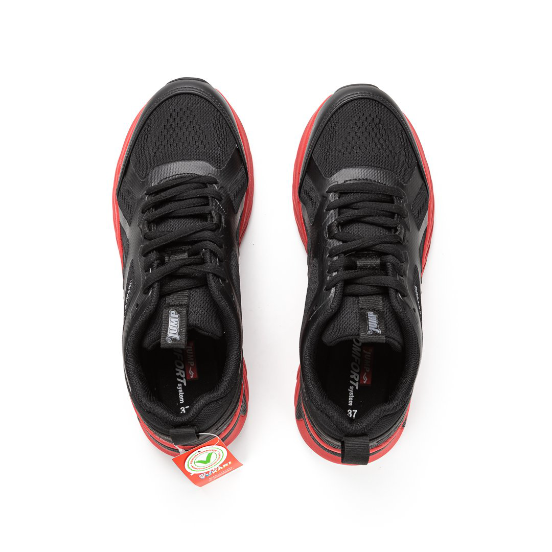 Кроссовки Jump J-26616SIYAH-KIRMIZI-W black 37 купить,NaN