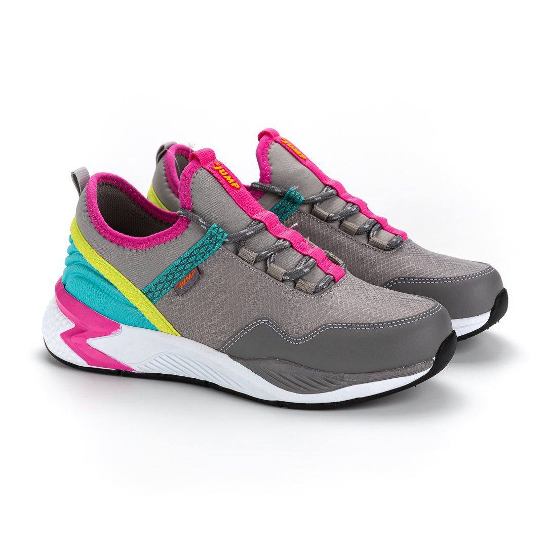 Кроссовки Jump J-26766GRI-MAVI-W grey 40 купить,NaN
