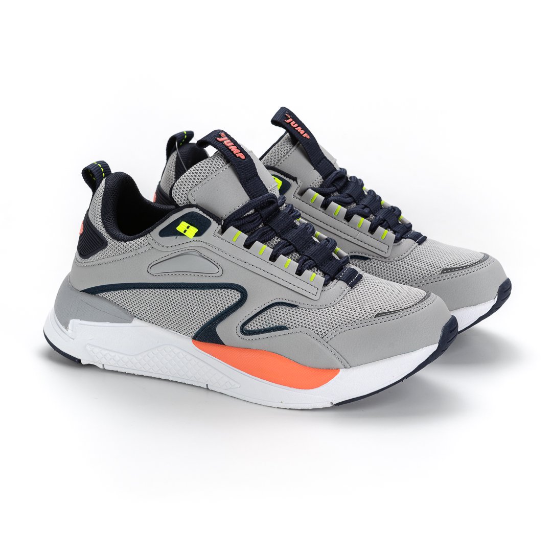 Кроссовки Jump J-26789GRI-W grey 38 купить,NaN
