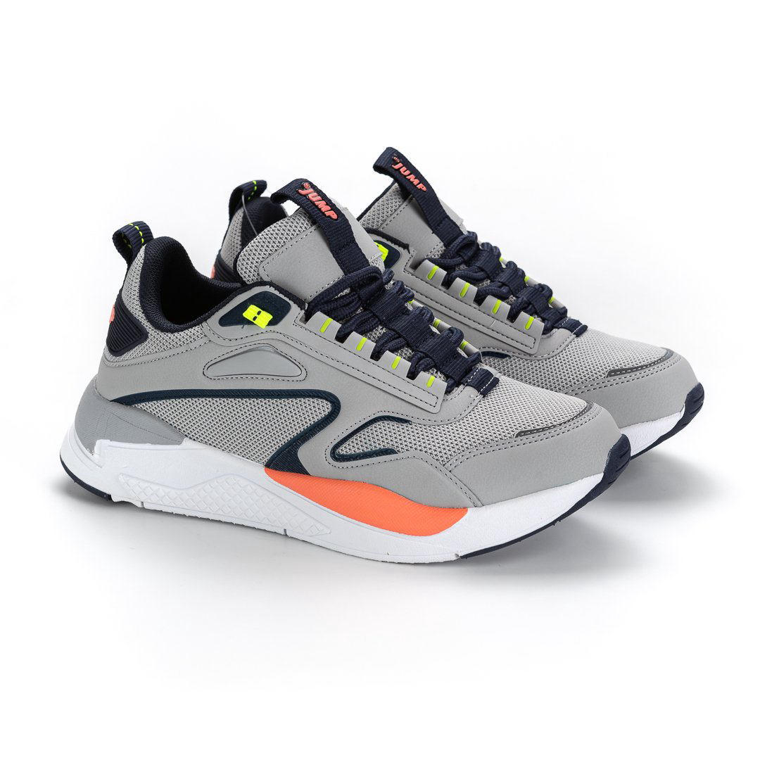 Кроссовки Jump J-26789GRI-W grey 38 купить,NaN