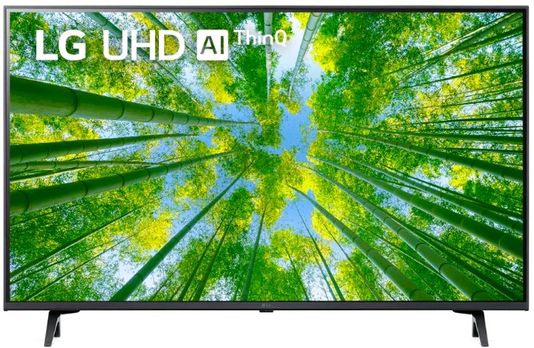 Телевизор 50" (127 см) LG 50UQ80006LB LED UHD Black купить,NaN