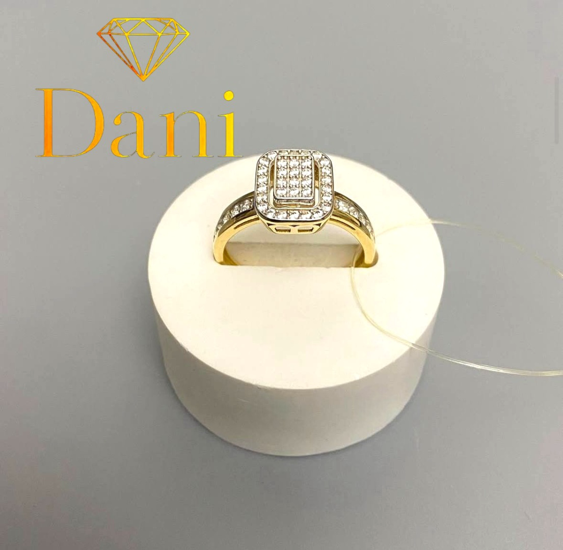 Кольцо Dani BAL-KLS11-002 золото 2.77гр 18р купить,NaN